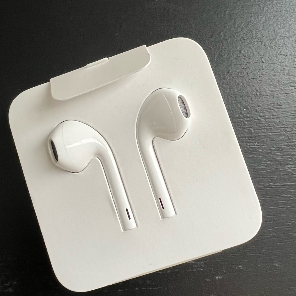 Brand New Apple Earphones with lightening dongle